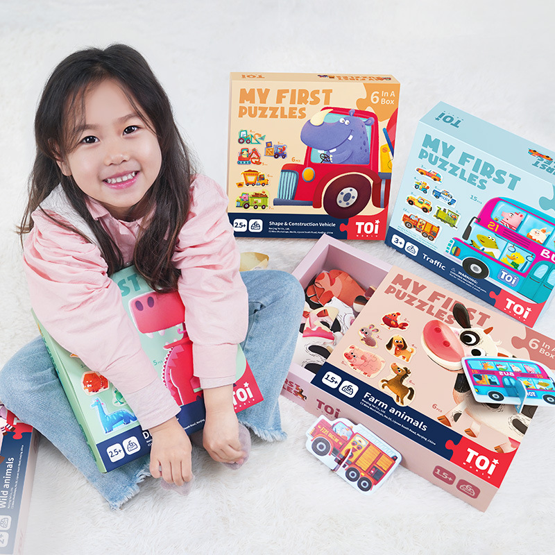Kids First Education - TOI 6 In A Box 고급