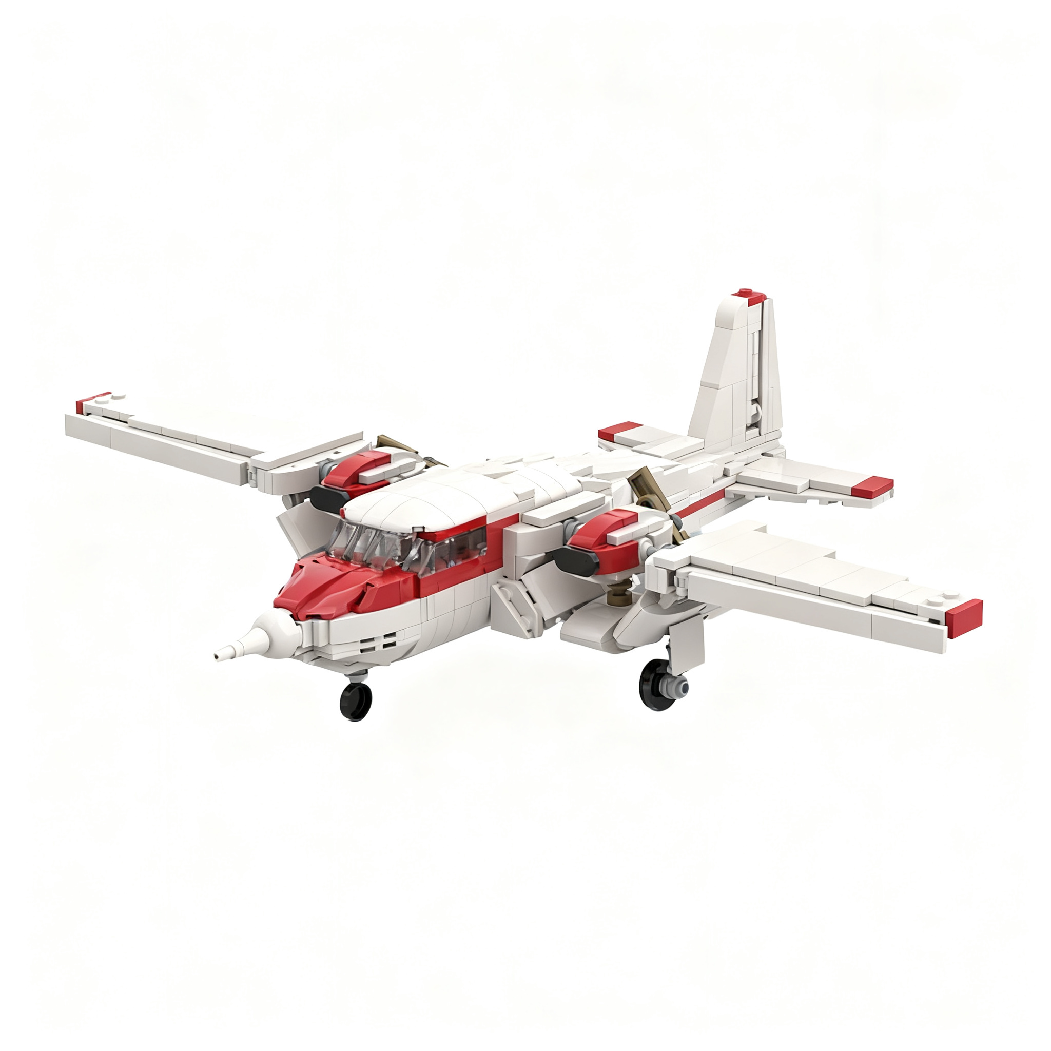 610pcs MOC 도시 공항 쿠스터 CCW 5 채널  - Kids Education Channel 리뷰 및 가격
