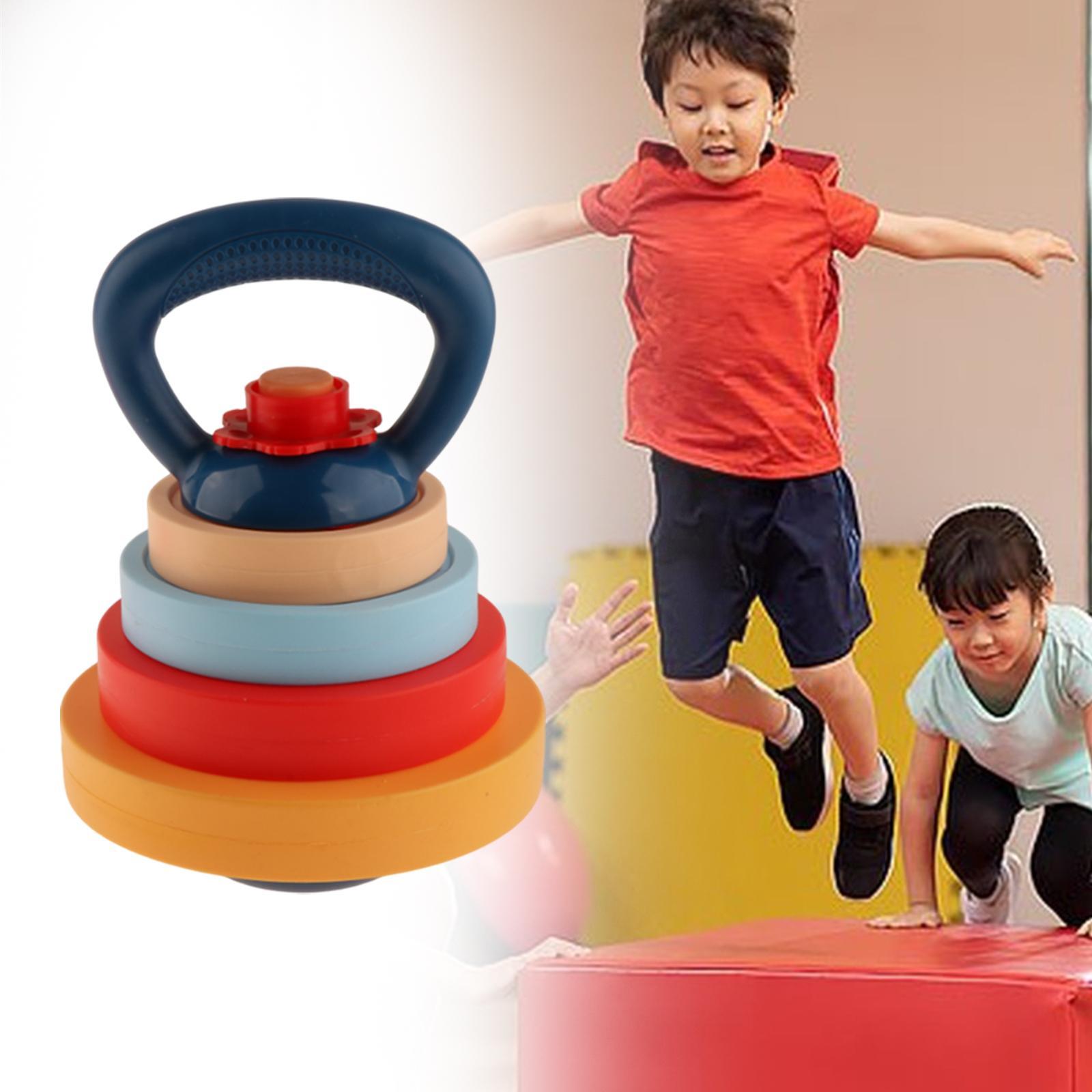 어린이용 케틀벨 덤벨 스포츠 용품 세트, 교육용 장난감 - Kids Education Activities 리뷰 및 가격