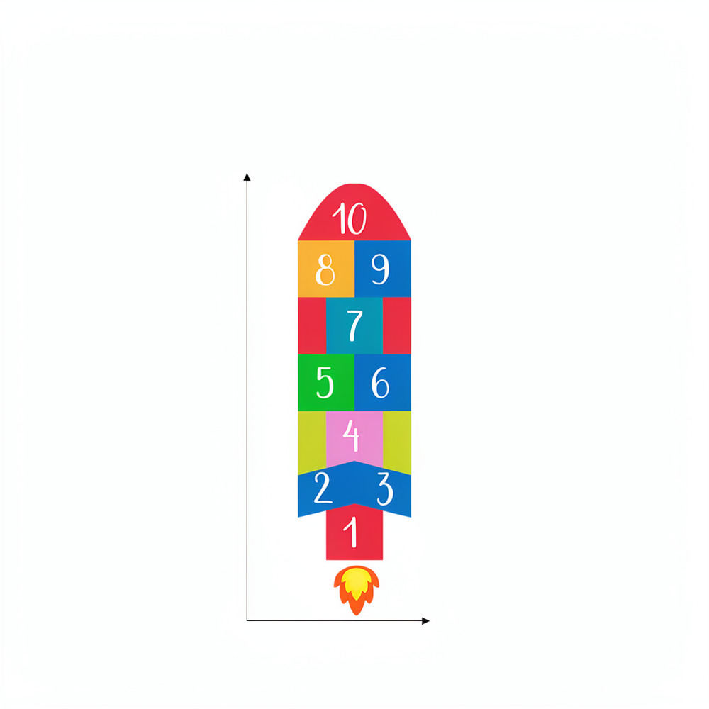 교육용 로켓 모양의 벽 스티커, 어린이 방 장식용, 제 - Kids Education Activities 리뷰 및 가격