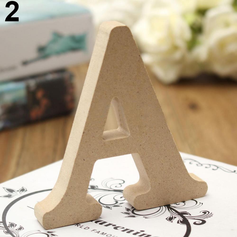 10cm 독립형 A-Z 나무 문자 알파벳 교수형 이름  - Kids Education Name 리뷰 및 가격